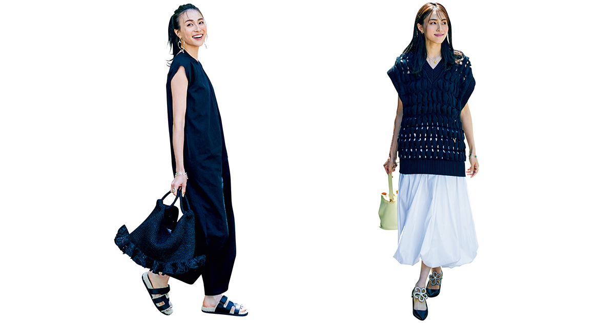 シーン別】笹川友里さんの最旬「甘コーデ」4選！絶妙バランスがお手本