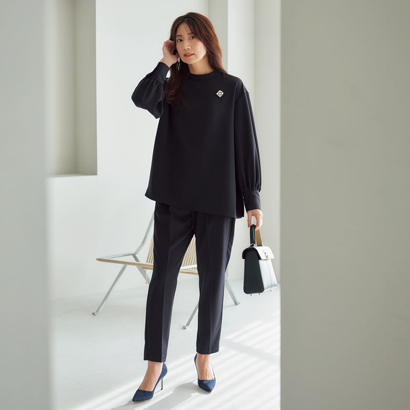 卒入園・卒入学】シワにならず“終日キレイ見え”のセットアップは着回し