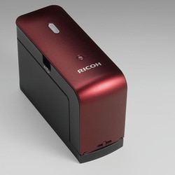 ヨドバシ.com - リコー RICOH モノクロハンディープリンター レッド