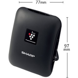 ヨドバシ.com - シャープ SHARP モバイル用イオン発生機 プラズマ
