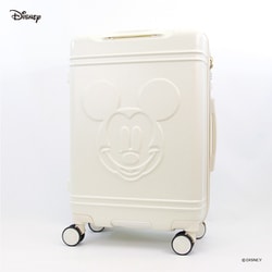 ヨドバシ.com - ディズニー Disney スーツケース ジッパー Mサイズ
