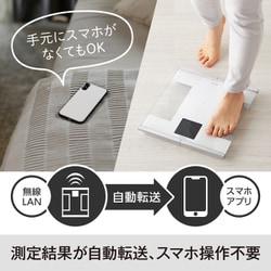 ヨドバシ.com - タニタ TANITA 体組成計 インナースキャンデュアル