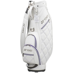 YONEX EZONE キャディバッグ ゴルフバッグ ホワイト YONEX EZONE