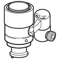 ヨドバシ.com - ナニワ製作所 NSP-SXP8 [分岐水栓] 通販【全品無料配達】