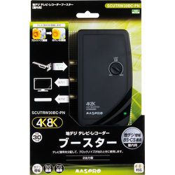 ヨドバシ.com - マスプロ電工 MASPRO UHF用卓上ブースター SCUTRW30BC