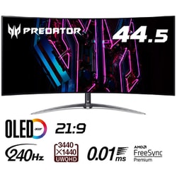 ヨドバシ.com - エイサー Acer 湾曲ゲーミングモニター/Predator/44.5