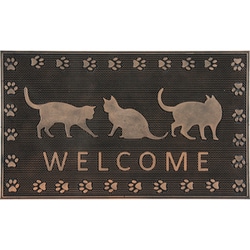 ヨドバシ.com - 不二貿易 FUJI BOEKI 99649 [ラバーマット ウェルカム