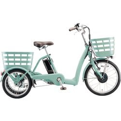 ヨドバシ.com - ブリヂストン BRIDGESTONE 電動アシスト三輪車 RAKUTTO