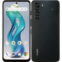 ヨドバシ.com - Y！mobile ワイモバイル nubia S 5G ブラック ZESCK1