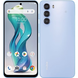 ヨドバシ.com - Y！mobile ワイモバイル nubia S 5G ライトパープル