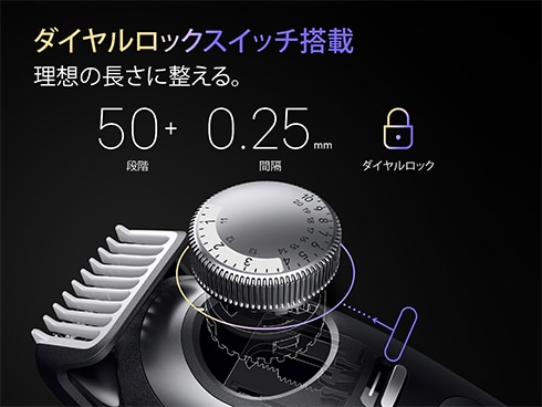 ヨドバシ.com - ブラウン BRAUN ヒゲトリマー シリーズ9 コーム4種