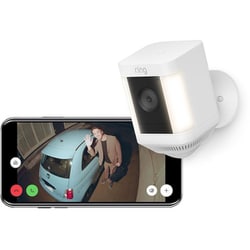 ヨドバシ.com - リング Ring 防犯カメラ Ring Spotlight Cam Plus