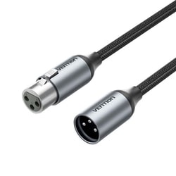 ヨドバシ.com - ベンション VENTION XLRケーブル オス-メス 5m Grey BK