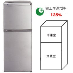 ヨドバシ.com - サンヨー SANYO 冷蔵庫（137L・右開き） SR-141J-SB