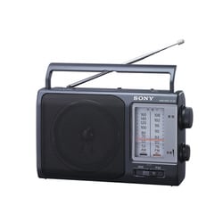 ヨドバシ.com - ソニー SONY FM/AMポータブルラジオ ワイドFM対応 ICF