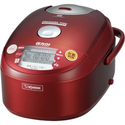 ヨドバシ.com - 象印 ZOJIRUSHI 圧力IH炊飯器（5.5合炊き） レッド