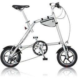 ヨドバシ.com - ナノー NANOO 折りたたみ自転車 12型 外装7段変速