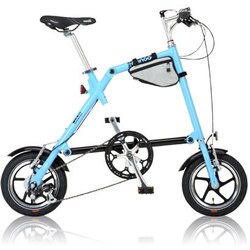 ヨドバシ.com - ナノー NANOO 折りたたみ自転車 12型 外装7段変速