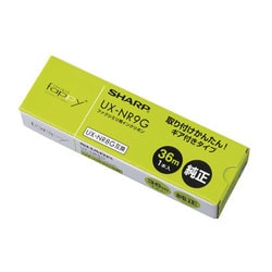 ヨドバシ.com - シャープ SHARP 普通紙FAX用インクリボン ギア付き