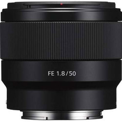ヨドバシ.com - ソニー SONY SEL50F18F FE 50mm F1.8 [単焦点レンズ