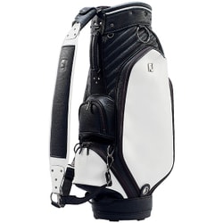 FJ/フットジョイ ゴルフ キャディバッグ9型【ブラック】中古！ FJ