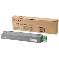 ヨドバシ.com - リコー RICOH RICOH SP トナー イエロー C740H 600587