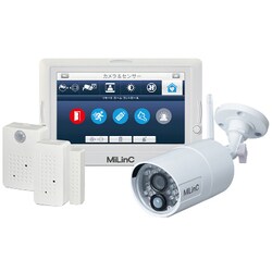 ヨドバシ.com - MiLinC マイリンク HDワイヤレスセキュリティカメラ
