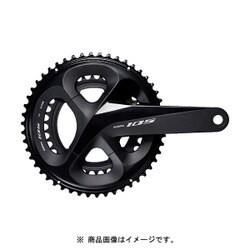ヨドバシ.com - シマノ SHIMANO 105 クランクセット 50×34T 165mm 11S