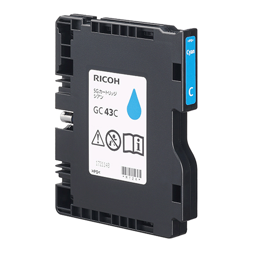 RICOH 515946 SGカートリッジ GC43K インクカートリッジ ブラック 純正