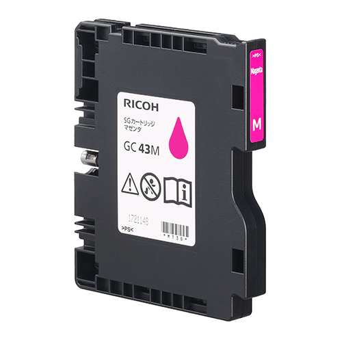 RICOH 515946 SGカートリッジ GC43K インクカートリッジ ブラック 純正