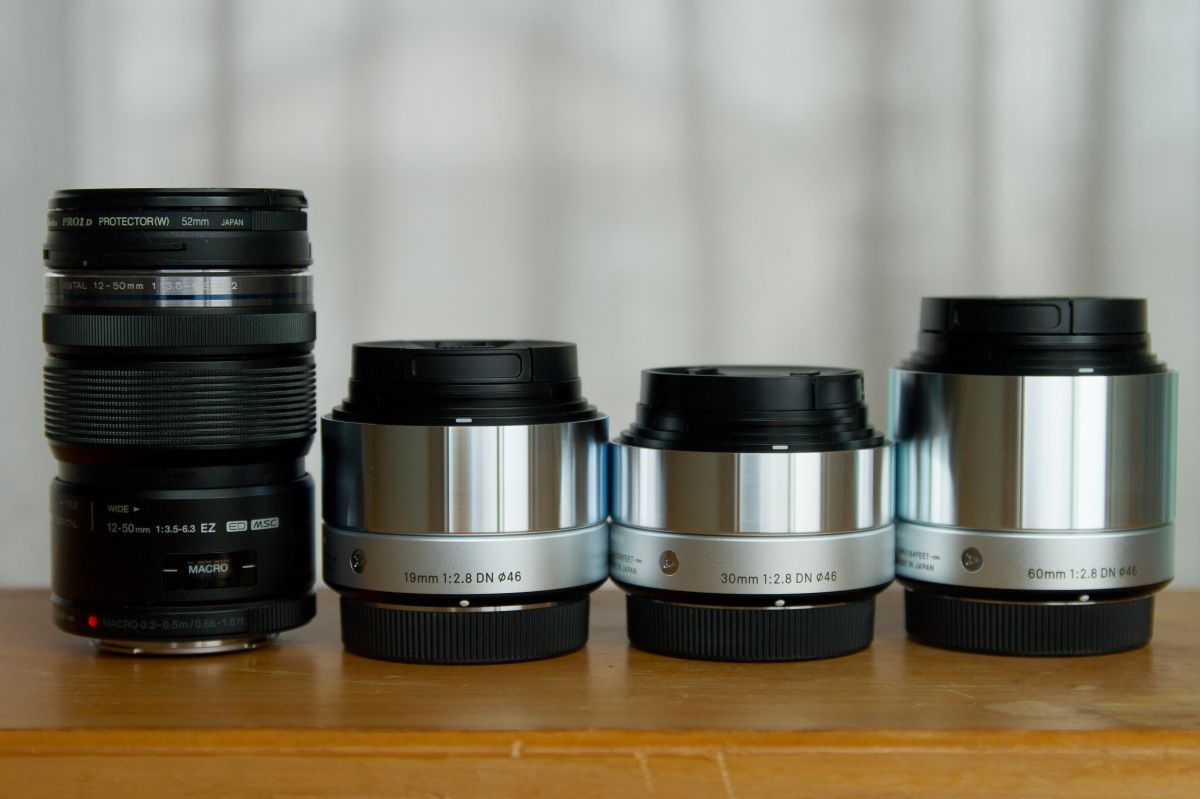 シグマ DN Lens レビュー 私の フーストインプレッション ～訂正版