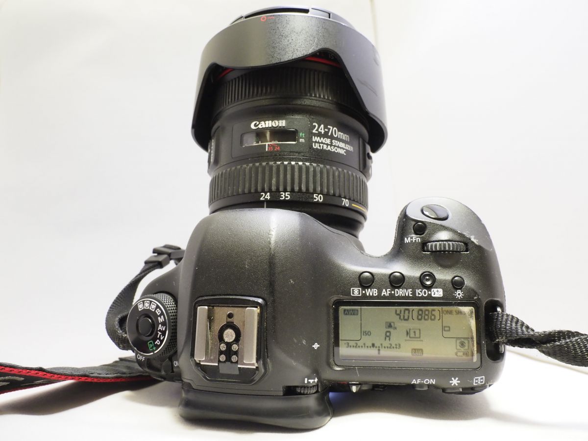 EOS 5D markⅢもそろそろ手放そうとかシャッター回数を調べてみた件