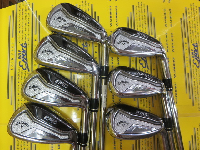 キャロウェイ EPIC FORGED STARのスペック詳細 | 中古ゴルフクラブ通販
