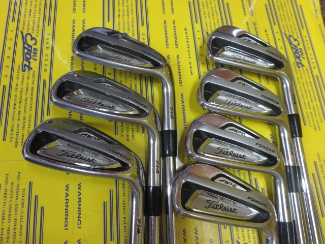 タイトリスト AP2 714のスペック詳細 | 中古ゴルフクラブ通販【ゴルフ