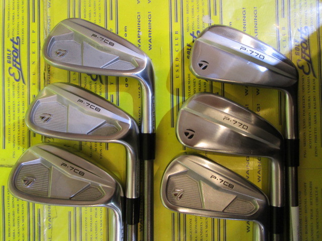 テーラーメイド P770(2024)/P7CB(2024) COMBOのスペック詳細 | 中古