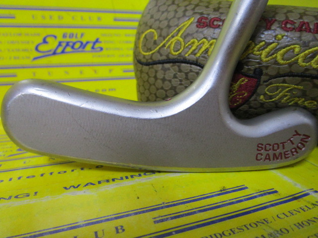 スコッティ キャメロン AMERICAN CLASSIC Ⅲ HEAVY FLANGEのスペック