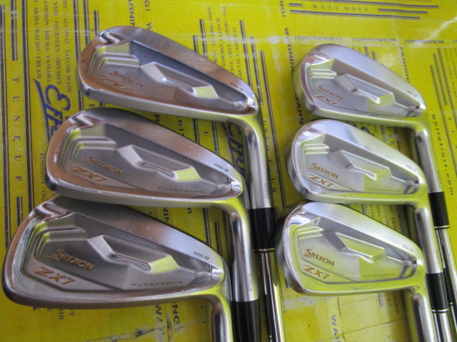 ダンロップ/SRIXON ZX7 MkⅡの中古ゴルフクラブ商品詳細 | ゴルフ