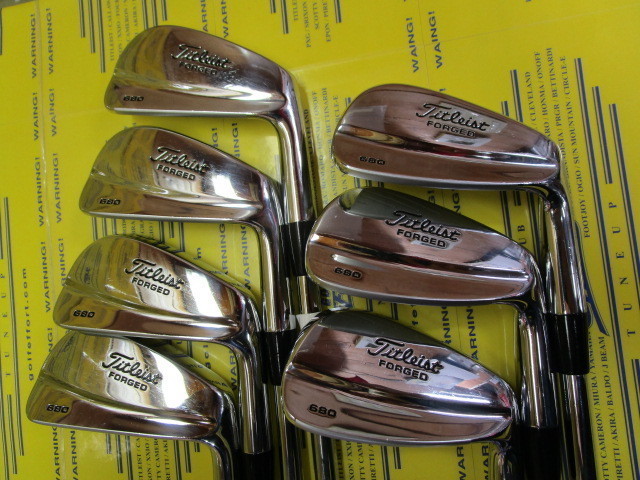 タイトリスト/アイアンセットの中古ゴルフクラブ在庫一覧 | ゴルフ
