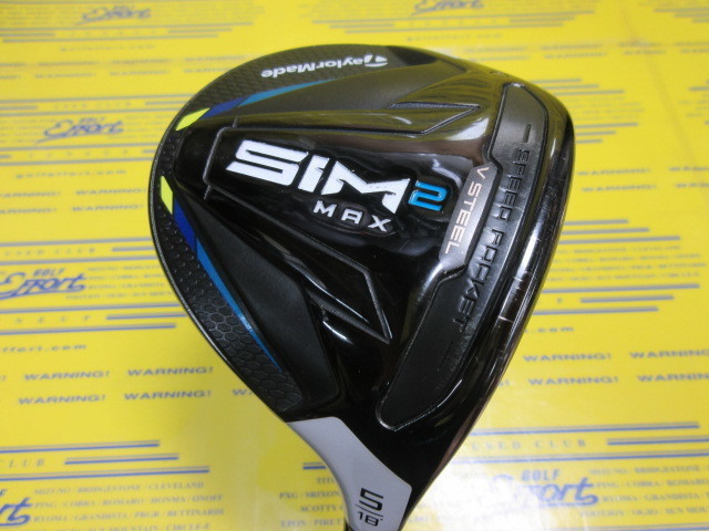 テーラーメイド/SIM2 MAXの中古ゴルフクラブ商品詳細 | ゴルフエフォート