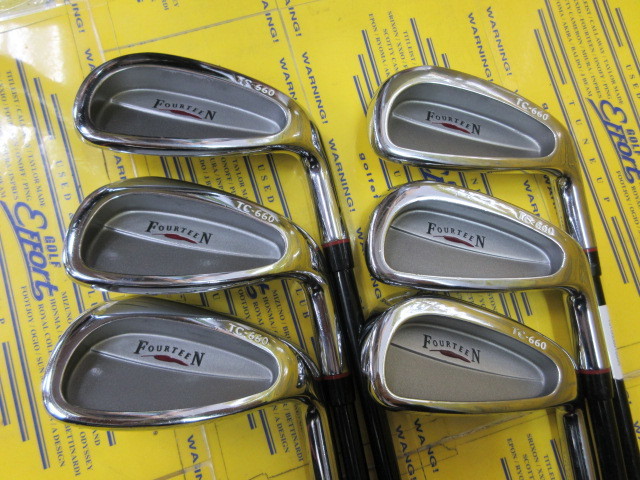 フォーティーン TC-660のスペック詳細 | 中古ゴルフクラブ通販【ゴルフ