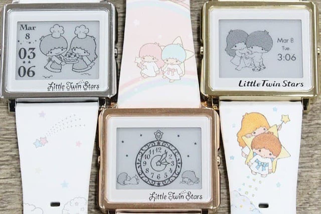 キキ＆ララ」の可愛さにキュン！リストウェア「Smart Canvas」の新