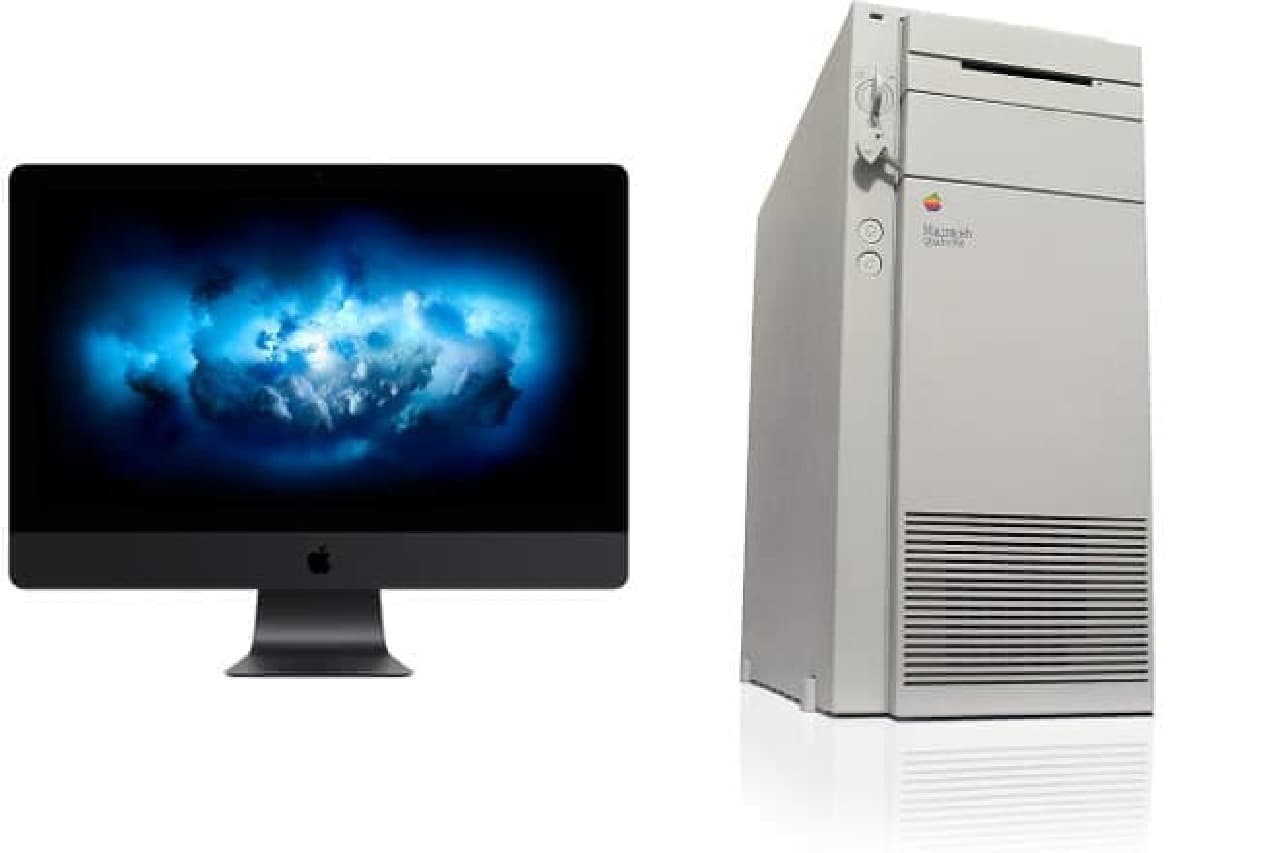 iMac Pro、最大150万円超える価格が話題に―Quadra 950みたい