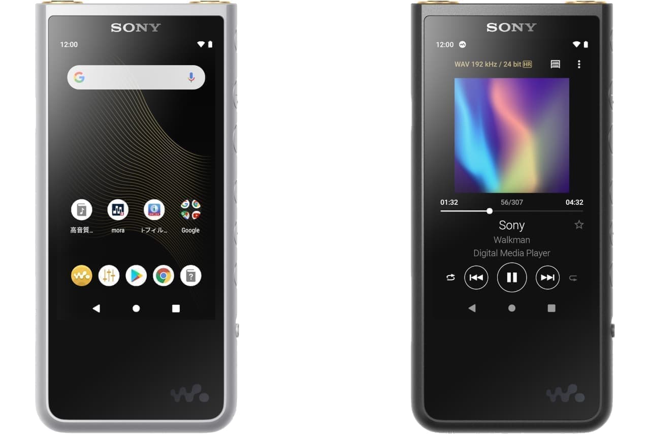 ウォークマン、Spotifyなどのストリーミング曲をハイレゾで聴ける新