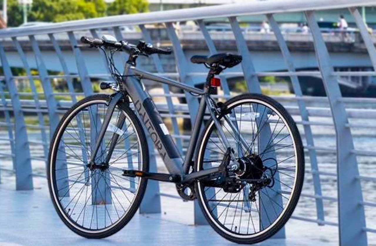 電動アシストクロスバイク「DAITORA-BIKE」Makuakeに登場