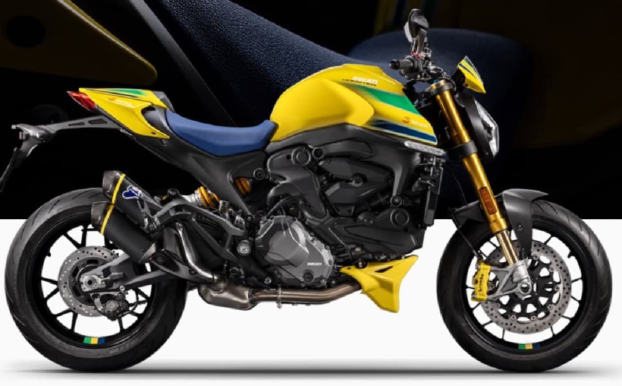 マクラーレンから最新バイク「Ducati Monster Senna」リリース！F1