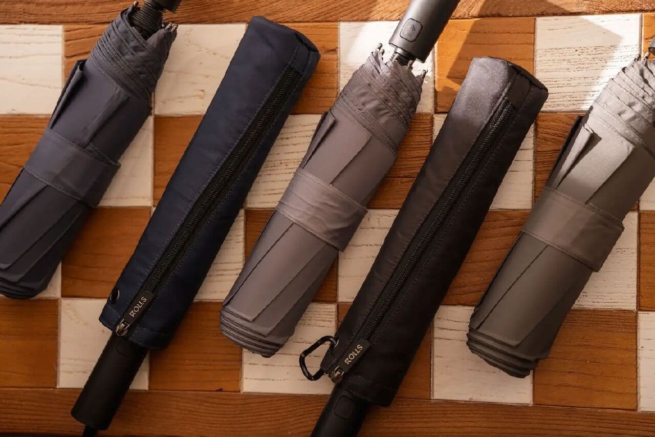 2秒でパッと畳める晴雨兼用の折りたたみ傘｜140cmのワイドサイズだから