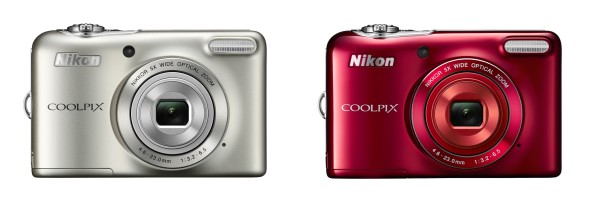 ニコン、コンパクトなエントリーモデル「COOLPIX S3700」「COOLPIX L32