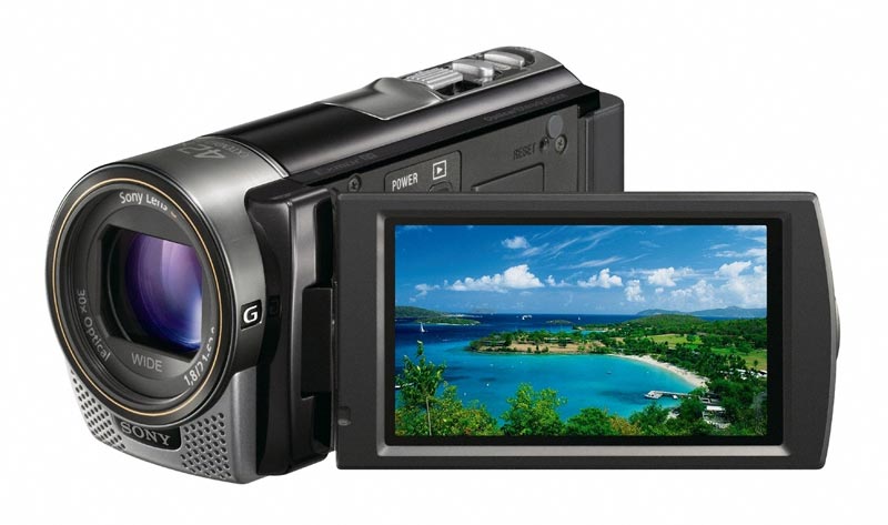 スタンダードモデルも60p記録 ハンディカム「HDR-CX180」 - ITmedia NEWS