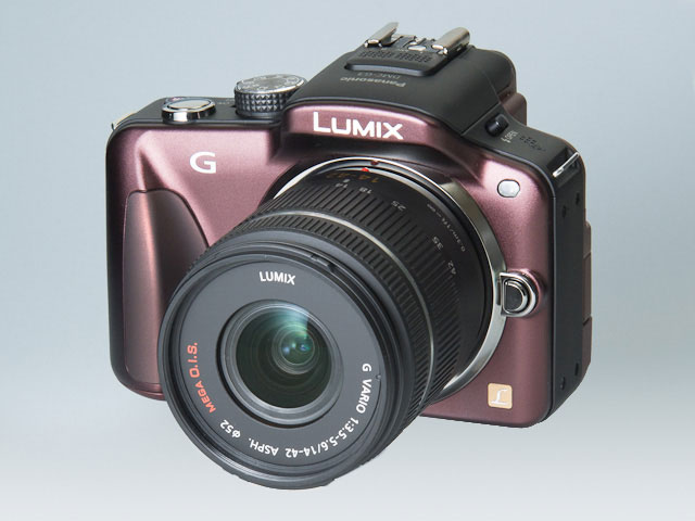 ファインダー付きの小型軽量ミラーレス――パナソニック“LUMIX”「DMC-G3