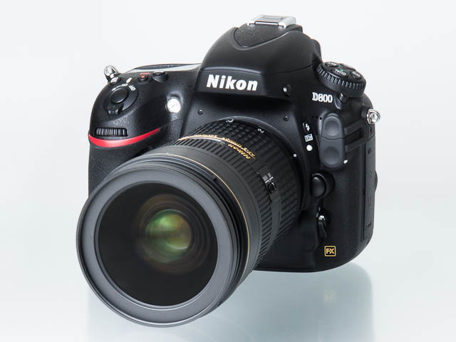 有効3630万画素のフルサイズ機――ニコン「D800」インプレッション（1/4